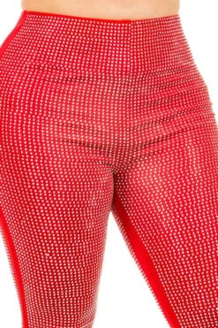 BT-A (Disco Fever) Red Pants With Diamond Detail -Cheap Clothing Store 9D5971BD 6E6E 4666 8B87 88ADEEF753F0
