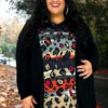 59 OR 32 HD-A {Admiration} Black/Gray Animal Print Hoodie SALE!!! CURVY BRAND!! EXTENDED PLUS SIZE 4X 5X 6X -Cheap Clothing Store Admiration 7936df2b a580 4cf2 b420 8b45745deee5