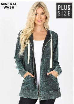 OT-P {Worth The Wait} Forest Green ***FLASH SALE***Mineral Wash Hoodie Jacket SALE!! -Cheap Clothing Store IMG 5338 47a8db9a c473 4ac3 8050 927c0db3fb5c