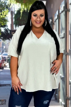 70 SSS-C {Laid Back Ways} Sand Beige Dolman Sleeve Top PLUS SIZE 1X 2X 3X