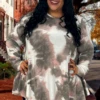 55 PLS-H {Name Of Love} Multi-Color Tie Dye Top EXTENDED PLUS SIZE 3X 4X 5X -Cheap Clothing Store Nameoflove 76c45384 2a40 451e 835b fd185b4b739b