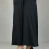 BT-M {Nothing Compares To You} Black Overlap Skirt