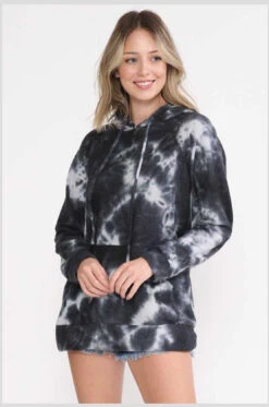 HD-Z {Make It Mine} Charcoal Tie Dye Hoodie PLUS SIZE XL 2X 3X -Cheap Clothing Store image 00001f05 28cd 4f0e 821e 39ab464da78d