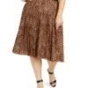 BT-A M-109 "CHARTER CLUB" Leopard Skirt RETAIL $99.50!! PLUS SIZE 1X 2X 3X