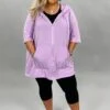 89 OT-G {Paint The Town} LILAC French Terry Hoodie CURVY BRAND!! EXTENDED PLUS SIZE 3X 4X 5X 6X -Cheap Clothing Store image 0a9fdebd 1e4f 4ea2 828a 84b0719a5b05