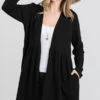 99 OT {Prepared For Anything} Black Long Sleeve Cardigan PLUS SIZE 1X 2X 3X -Cheap Clothing Store image 13f17751 eedb 4e56 9d49 2af565d707d0