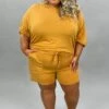21 SET-F {The Good Life} Mustard Long Sleeve Short Set SALE!!! PLUS SIZE 1X 2X 3X -Cheap Clothing Store image 18c33e23 a239 4127 b69c 27d8934501bd