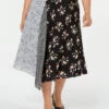 BT-Q M-109 {Calvin Klein} Mixed Print Asymmetrical Skirt SALE!!! RETAIL $99.50 PLUS SIZE 16W -Cheap Clothing Store image 1cfdfbb2 054a 4caa 8af1 1ed7cad5ff4f