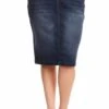 LEG-63 {Feeling The Vibe} Dark Indigo Wash Stretch Denim Skirt EXTENDED PLUS SIZE 4X 5X -Cheap Clothing Store image 21b96aa7 10bb 4dec a939 95e4d6c9e9d2
