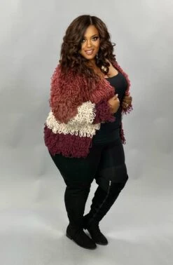 23 OT-C {Think It Over} Mauve Plum Cardigan SALE!! PLUS SIZE XL/2X 2X/3X -Cheap Clothing Store image 2a9f3317 4f9e 4dc2 98fe 9ebb9dddbf8f