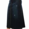 LEG- 16 {Next Adventure} Dark Indigo Wash Stretch Denim Skirt PLUS SIZE 1X 2X 3X -Cheap Clothing Store image 3b075c94 186e 41cf a70e 4325d09e9708