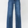 BT-Z {Judy Blue} Med Blue High Waist Wide Leg Jeans EXTENDED PLUS SIZE 16 18 20 22 24 -Cheap Clothing Store image 3ba9a64c ec3e 4912 b6e3 c6bdbf30daf2