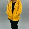 OT-I {Comfy Chic} Ash Mustard Hoodie Jacket Full Zipper PLUS SIZE 1X 2X 3X -Cheap Clothing Store image 3f849eb4 117d 4a51 9676 17a005fed6f7