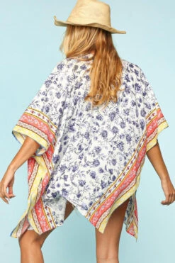 33 OT-A {Still Holds True} Ivory/Blue Floral Kimono PLUS SIZE XL 2X 3X -Cheap Clothing Store image 42627c81 cc76 4964 aa59 a41f73210a7d
