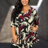72 PSS {Style Statement} Black Paisley Print Top EXTENDED PLUS SIZE 3X 4X 5X -Cheap Clothing Store image 47312b54 2cbf 4c9e 891d 22b073295b8c