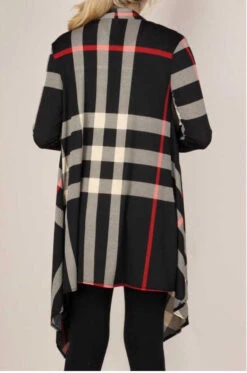 30 OT-C {Not My Type} Black Red Plaid Cardigan PLUS SIZE XL 2X 3X -Cheap Clothing Store image 48c0b32d d1f7 48d6 9724 ce109ec86ef4