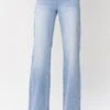 BT-Z {Judy Blue} Lt. Blue High Waist Wide Leg Jeans PLUS SIZE 20 -Cheap Clothing Store image 5b4b531e 6cec 489f 8669 807f955e2f1f
