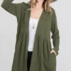 98 OT {Prepared For Anything} Olive Long Sleeve Cardigan PLUS SIZE 1X 2X 3X -Cheap Clothing Store image 6022eacf 349f 4547 bf0a 7b792267c600