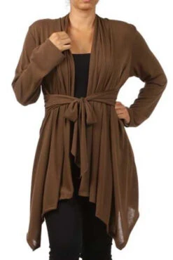 19 OT-B {It's A Journey} Brown SALE!! Cardigan PLUS SIZE XL 2X 3X -Cheap Clothing Store image 652d7506 fd61 4635 ae2d f05795c91ecb
