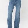 BT-Z {Judy Blue} Pull On Med Blue High Waist Slim Bootcut Jeans PLUS SIZE 14 16 18 20 -Cheap Clothing Store image 6c17f6c7 2187 408c 82b1 99cd47537d2d