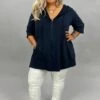 89 OT-H {Paint The Town} NAVY French Terry Hoodie CURVY BRAND!! EXTENDED PLUS SIZE 3X 4X 5X 6X -Cheap Clothing Store image 773049b4 cc8f 468f 9826 4210d6f36316