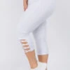 LEG-43 {Running Laps} Bright White Criss-Cross Open Yoga Capri PLUS SIZE 1X 2X 3X -Cheap Clothing Store image 77631a7e bce4 4e24 b28f 1452ba090f80