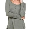 14 SLS {Explain Yourself} Grey Top W/ Buttons PLUS SIZE XL 2X 3X -Cheap Clothing Store image 7b0c43fb bfe3 4f98 b405 67591c7d6bb2