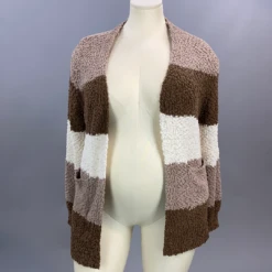 35 OT-A {Get Cozy} Mocha Brown Ivory Popcorn Cardigan PLUS SIZE XL 2X 3X -Cheap Clothing Store image 7c03763c 9ebc 46fd b578 b80df8f5c26e