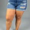 LEG-84 Or BT-A {Wax Jean} Med. Stretch Mom Shorts PLUS SIZE XL 2X 3X -Cheap Clothing Store image 7f7cd248 de70 460a 957a 83bbef7d6d94
