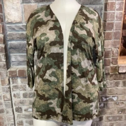 21 OT-X {Hide From Me} Olive Moss Camo Print Cardigan PLUS SIZE XL 2X 3X -Cheap Clothing Store image 84853dd2 4a6b 4f44 ad5f 0f6fb502e845