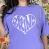 88 GT {Be Kind Heart} Violet Comfort Colors Graphic Tee PLUS SIZE 3X -Cheap Clothing Store image 8c50db4c 4e66 4c88 9073 7b63252f76cc