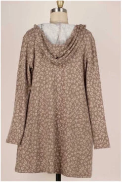 35 OT-A {Holding On} Mocha Tiered Cardigan W/Hood PLUS SIZE 1X 2X 3X SALE!! -Cheap Clothing Store image 934af6f5 b718 40f3 b956 252577b083aa