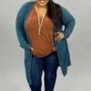 91 OT-A {Take Me There} TEAL Long Sleeve Cardigan SALE!!! PLUS SIZE 1X 2X 3X -Cheap Clothing Store image 93bd873d 1edf 424f 9a65 949c937580e6