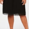 BT-R M-109 {INC} Black Pleated Mini Skirt Retail $79.50 PLUS SIZE 2X 3X