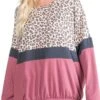 23 CP {Sassy Attitude} Mauve Leopard Print Top PLUS SIZE XL 2X 3X -Cheap Clothing Store image 9ebeddc3 4a94 4a7c b837 70fe93c4553a