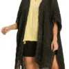 39 OT-D {Hand Picked For You} Umgee Black Kimono PLUS SIZE XL/1X 1X/2X -Cheap Clothing Store image a8c97bfe 7c7c 469d 8372 a98b3711b33b