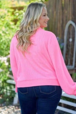 69 OT-J {Style Activated} Neon Pink Button Up Cardigan PLUS SIZE 1X 2X 3X -Cheap Clothing Store image addb2211 e086 4a9c b4b8 f7b268450de5