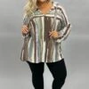 89 HD-I {On My Terms} Taupe/Brown Striped Hoodie PLUS SIZE 1X 2X 3X -Cheap Clothing Store image b6695ede 8c5f 4093 b0c2 703eb23a40d7