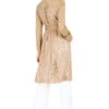 OT-A M-109 {INC} Lace Back Trench Coat Retail $159.50!