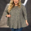 18 PQ-A {Outstanding Memory} Brown Leopard Print Top EXTENDED PLUS SIZE 3X 4X 5X -Cheap Clothing Store image b9457a18 4fe5 4cbc 9401 b91fa696a5fe