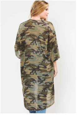 OT-W {In The Army Now} Camoflauge Sheer Long Cardigan PLUS SIZE 1X 2X 3X SALE!! -Cheap Clothing Store image cbaa370f 92c9 447c 99fc 31651f8c07b7