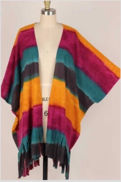 63 OT-B {Painting Rainbows} Magenta Striped Cardigan PLUS SIZE 1X/2X 2X/3X -Cheap Clothing Store image d35d92bb 777b 48f2 b620 186eacc26c79