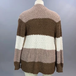35 OT-A {Get Cozy} Mocha Brown Ivory Popcorn Cardigan PLUS SIZE XL 2X 3X -Cheap Clothing Store image d7290ecd 2693 435e b62f ca7660ebf956