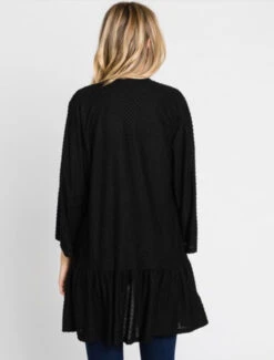 54 OT-D {Dinner Date} Black Swiss Dot Cardigan PLUS SIZE XL 2X 3X -Cheap Clothing Store image de9a3b95 f61f 4701 83f3 f5e87c7a4ba8