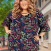 53 PQ-B {Hello Love} Black Script Print Tunic CURVY BRAND!!! EXTENDED PLUS SIZE 4X 5X 6X -Cheap Clothing Store image e0257c81 df7d 44b8 b6d3 2d62e690fb15