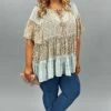 93 CP-C {Bring Me Flowers} GiGiO Floral Chiffon Peasant Top PLUS SIZE XL 1X 2X -Cheap Clothing Store image eba56064 7994 407d b6f5 b9c1cdfc8146