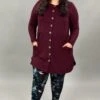 OT-D {Well Traveled} WINE Cardigan ***FLASH SALE***with Functional Buttons PLUS SIZE 1X 2X 3X -Cheap Clothing Store image f39c3309 edee 40d5 9ccf d23b820ed4bd