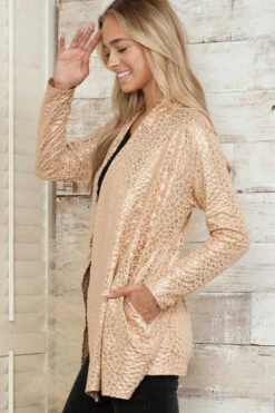 61 OT-A {Feeling Hot} Gold Leopard Print Cardigan PLUS SIZE 1X 2X 3X -Cheap Clothing Store image fab38620 72bd 4331 a3a7 a44af6887474