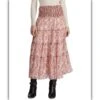 BT-Q M-109 {Ralph Lauren} Rose Skirt Retail $145.00 PLUS SIZE 20W