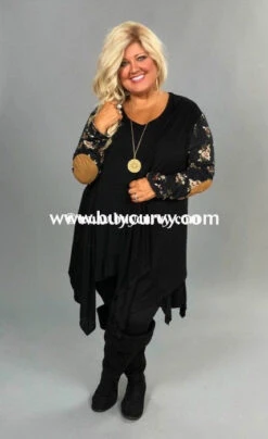 Cheap Clothing Store -Cheap Clothing Store ot e edge right now black floral sleeves elbow cardigan outerwear curvy boutique plus size clothing 1 905